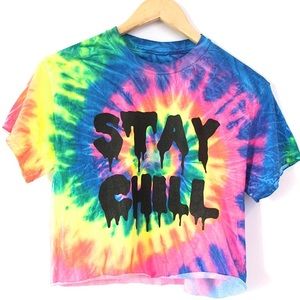Stay Chill Cropped Tee